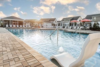 4,200 Sq. Ft. Indoor/outdoor pavilion featuring an outdoor fireplace, bar & games
